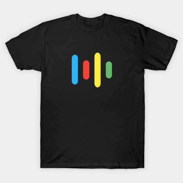 Hey Google T-Shirt by Zephyr's Tune